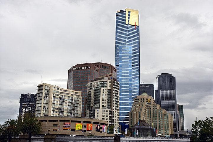 Melbourne skyline